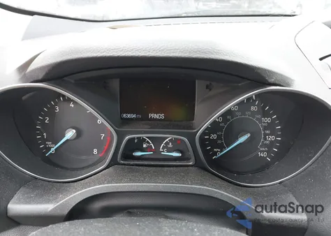 2017 Ford Escape Se from USA, damaged, VIN 1FMCU0G90HUB73023